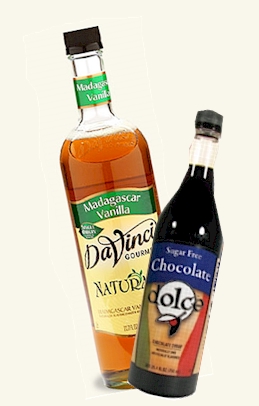 flavored Coffee Syrup Davinci Dolce 